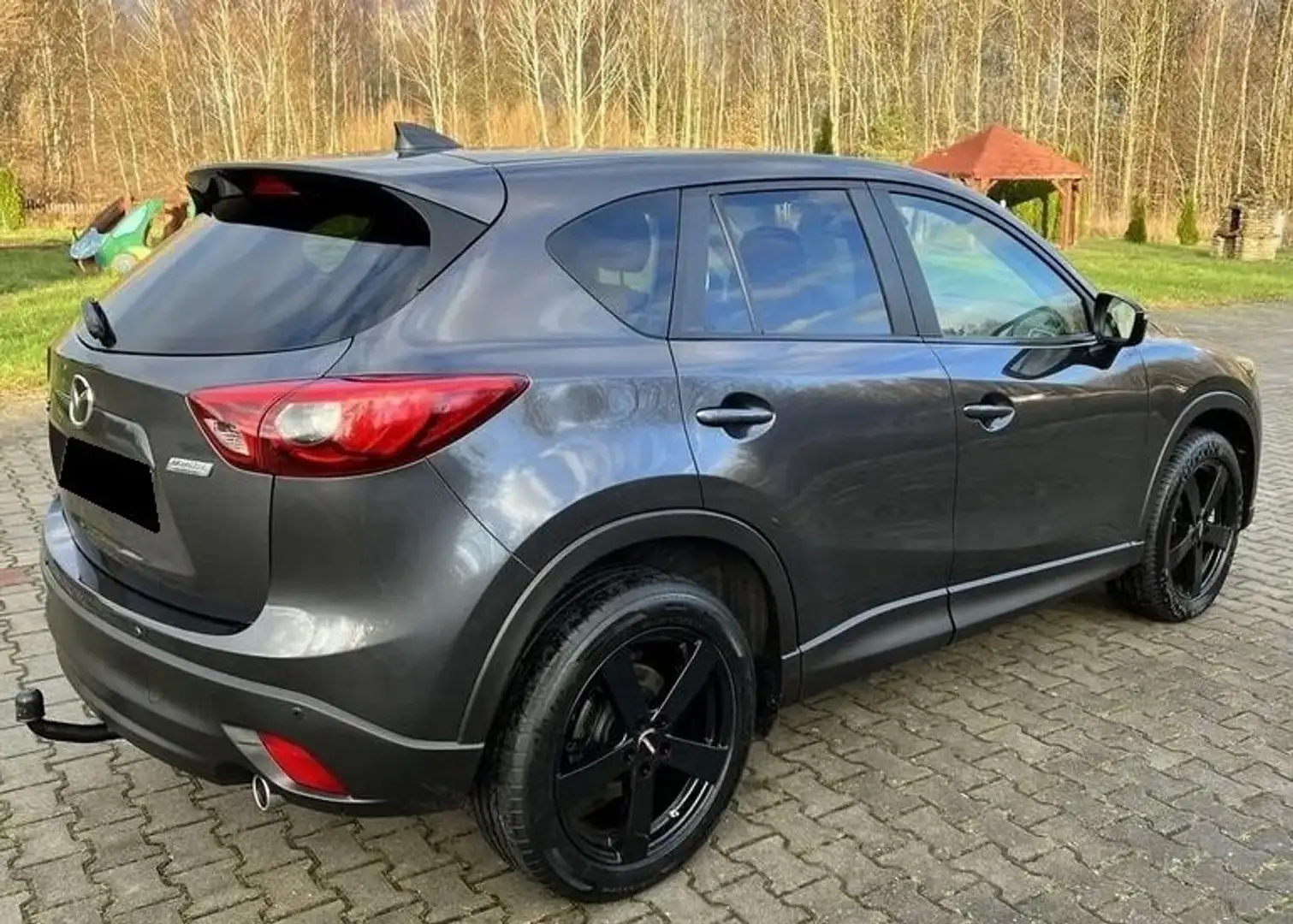 Mazda CX-5 CX-5 SKYACTIV-D 150 Exclusive-Line Grau - 2