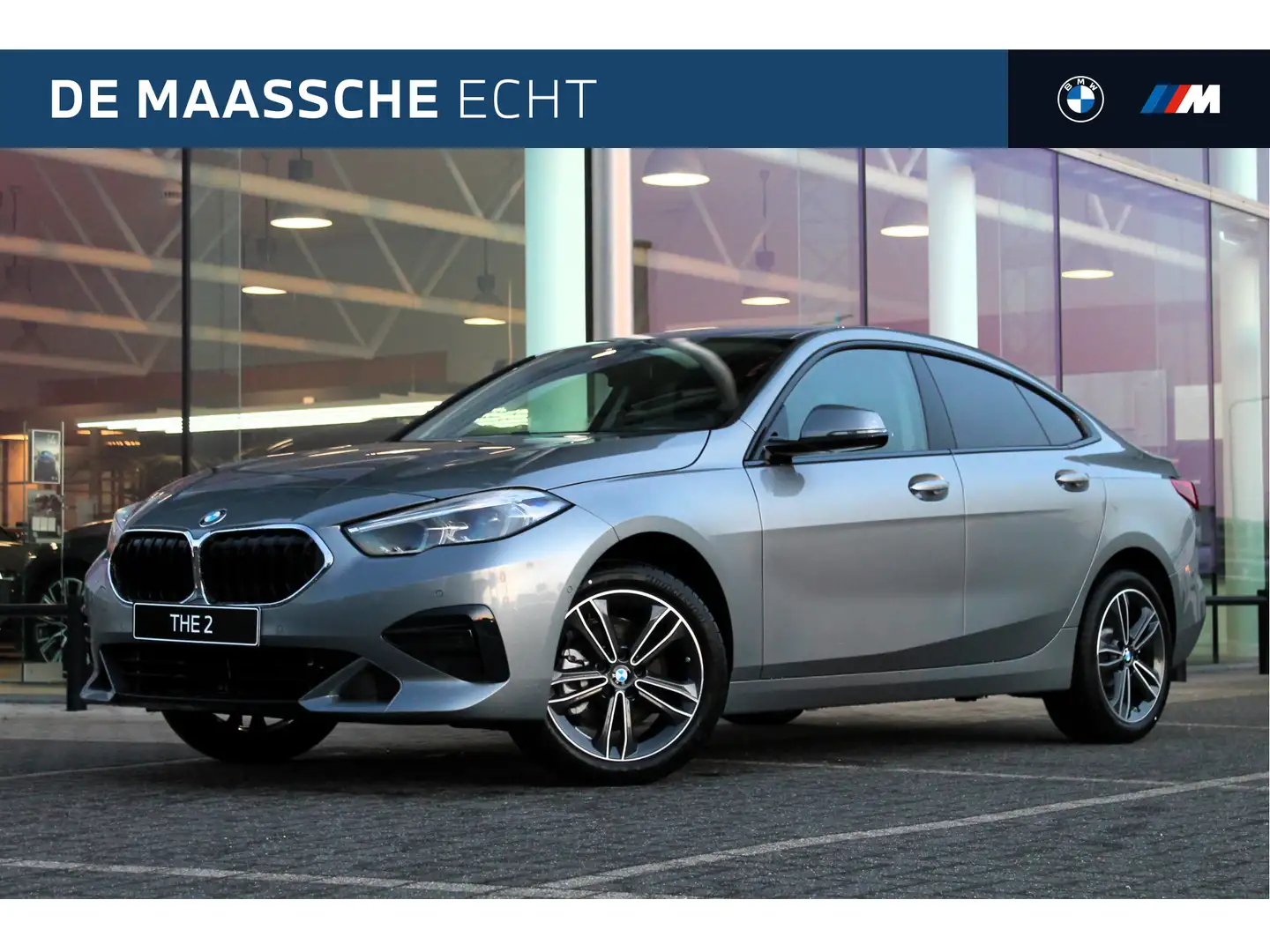 BMW 218 2 Serie Gran Coupé 218i Sport Line Automaat / Trek Grijs - 1