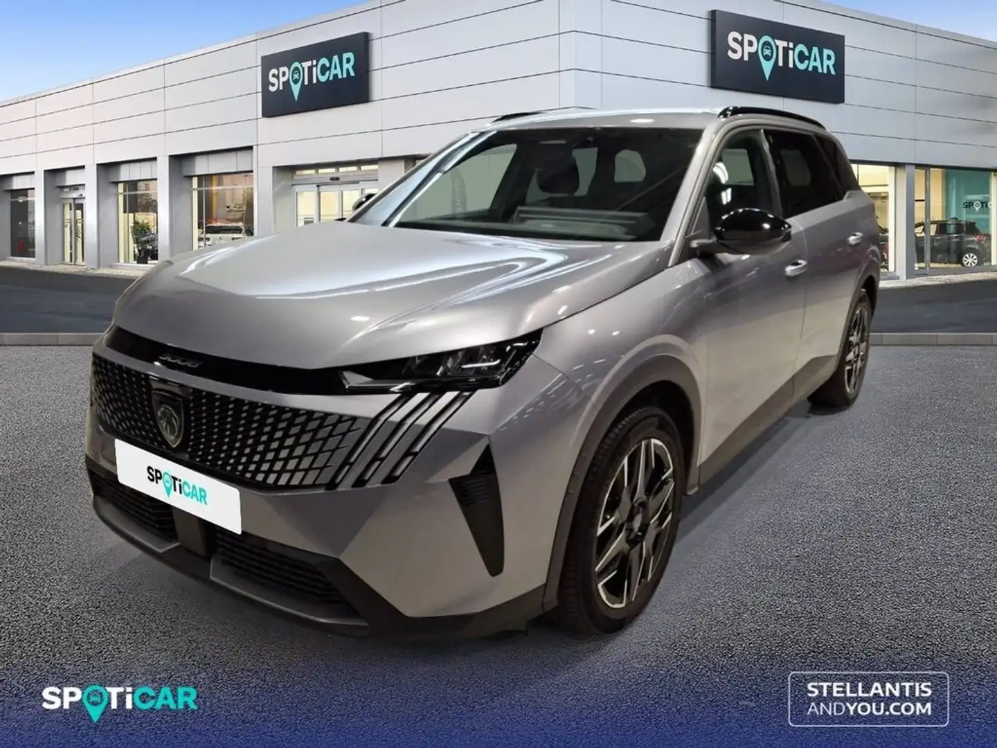 Peugeot 5008 1.2 100KW  eDCS6 Allure Gris - 1