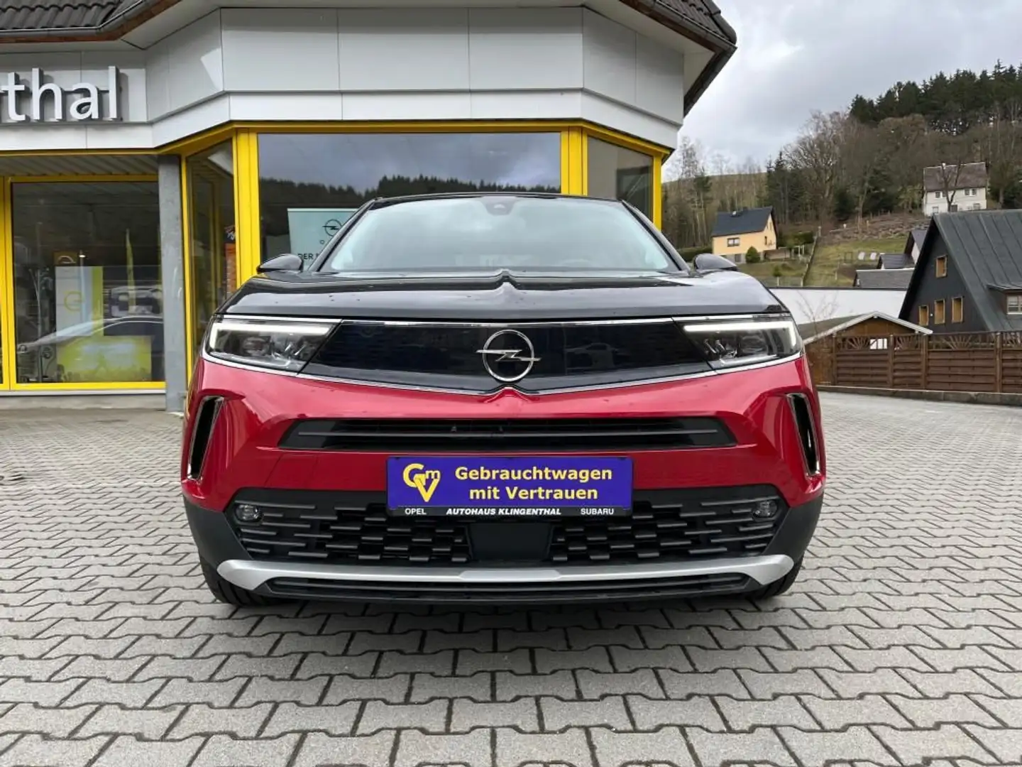 Opel Mokka -e Elegance 136PS IntelliLux/SHZ/Klimaautom Rouge - 2