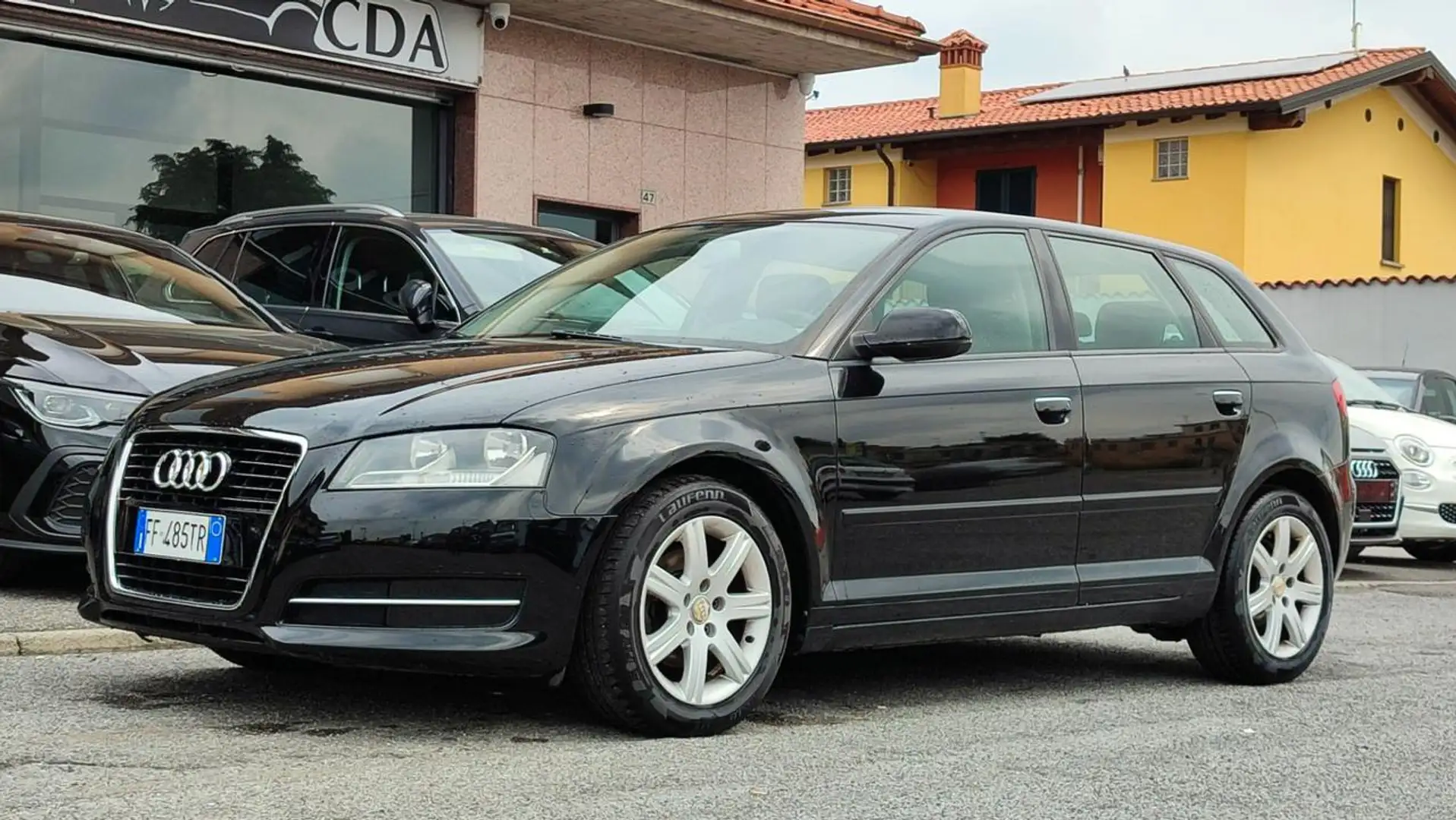 Audi A3 1.6 TDI 105cv Nero - 1