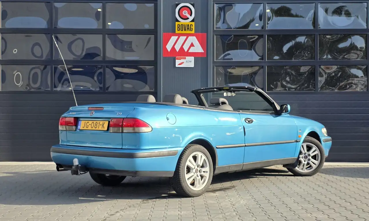 Saab 9-3 Cabrio 2.0t SE Limited Edition | ALS NIEUW | COMPL, foto 4