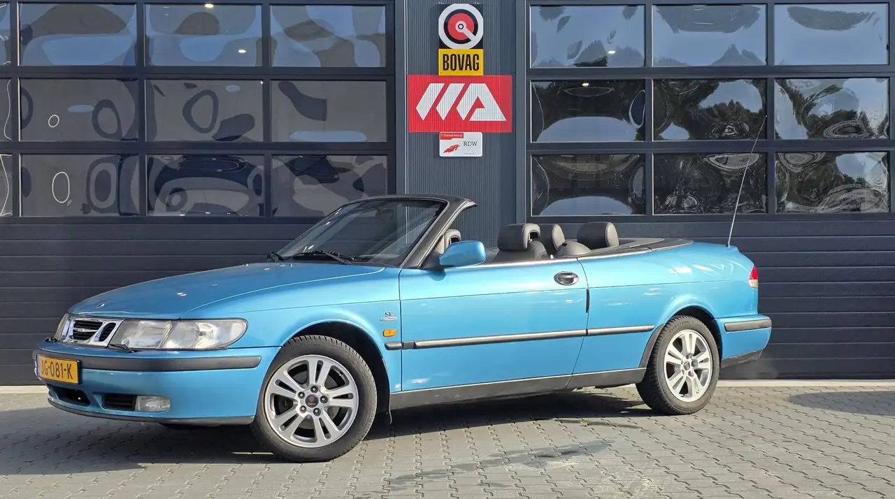 Saab 9-3 Cabrio 2.0t SE Limited Edition | ALS NIEUW | COMPL, foto 1