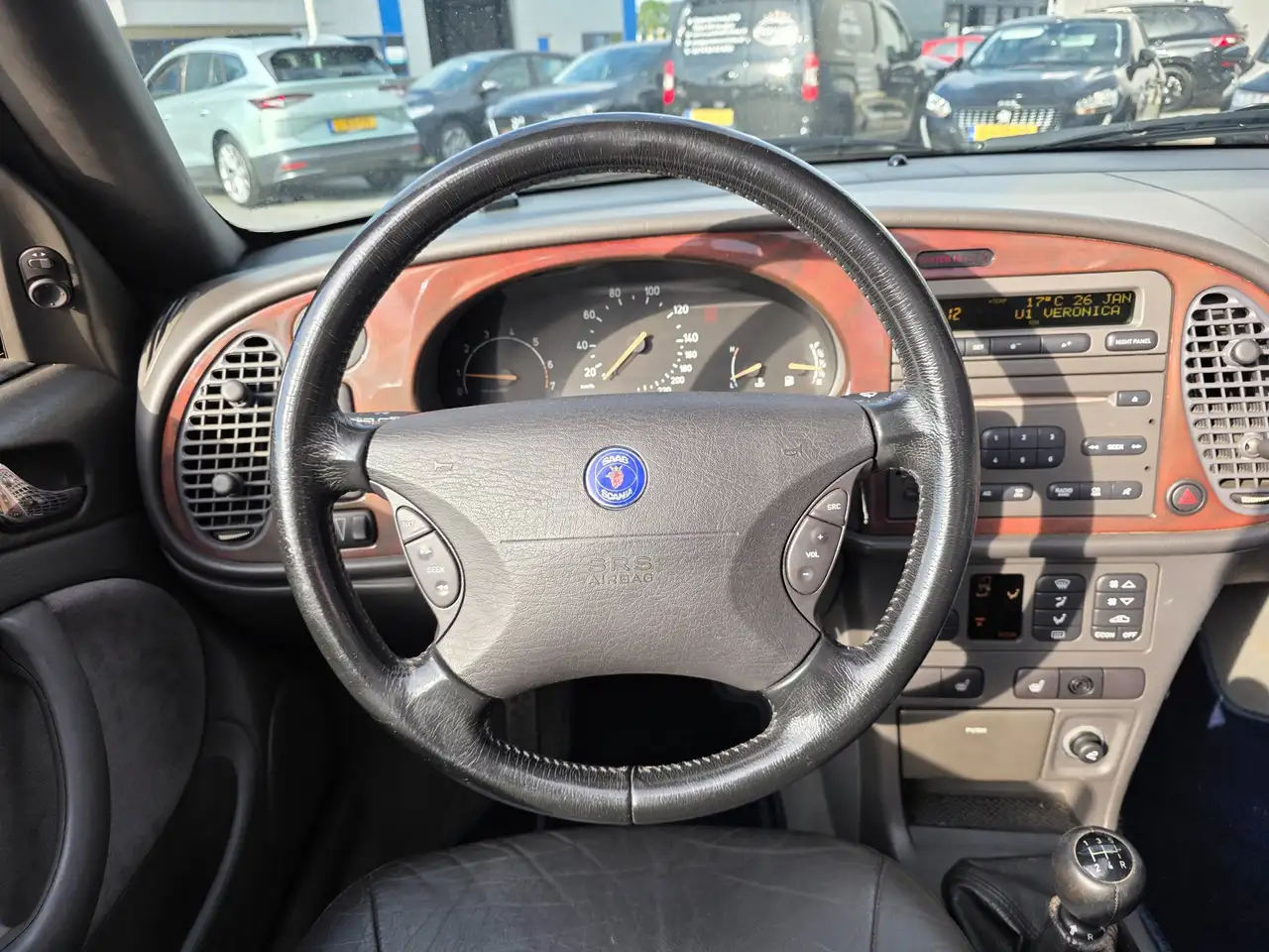 Saab 9-3 Cabrio 2.0t SE Limited Edition | ALS NIEUW | COMPL, foto 5