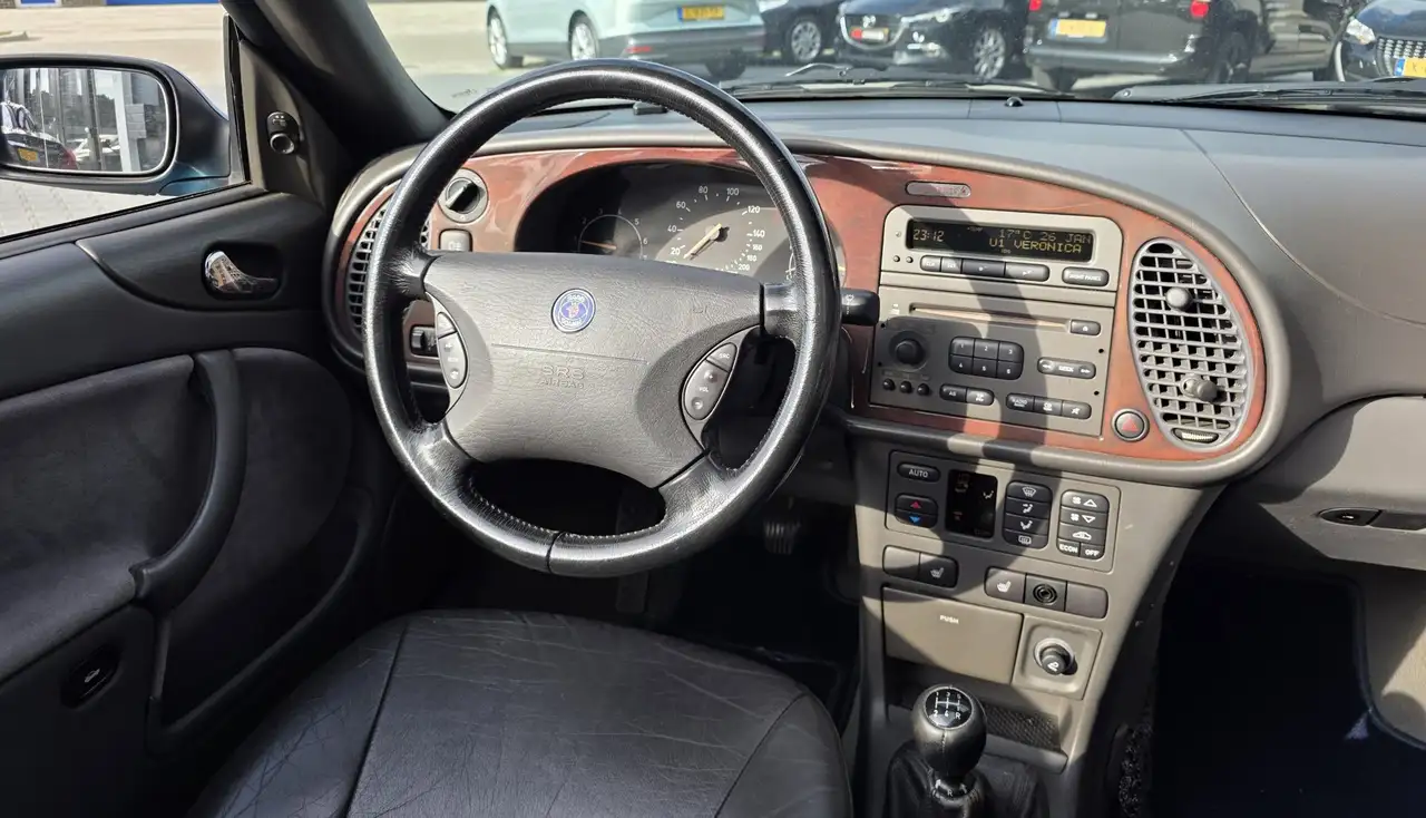 Saab 9-3 Cabrio 2.0t SE Limited Edition | ALS NIEUW | COMPL, foto 7