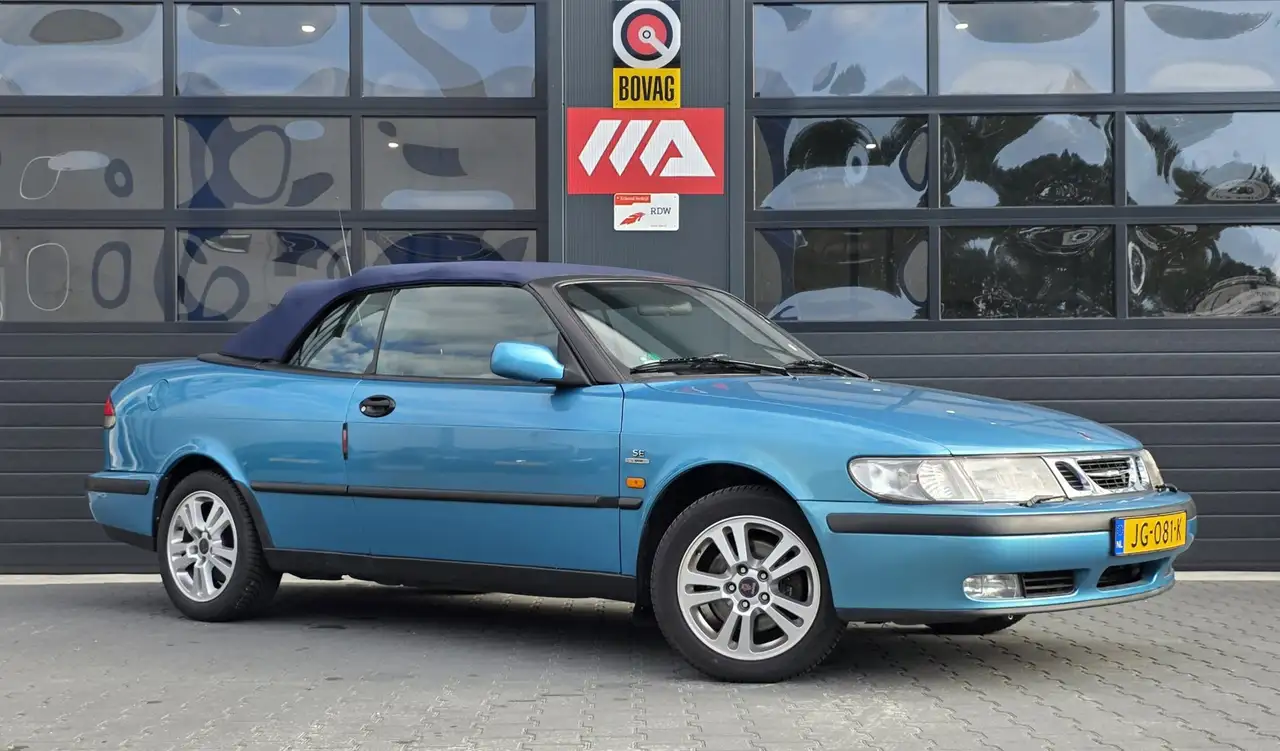 Saab 9-3 Cabrio 2.0t SE Limited Edition | ALS NIEUW | COMPL, foto 2