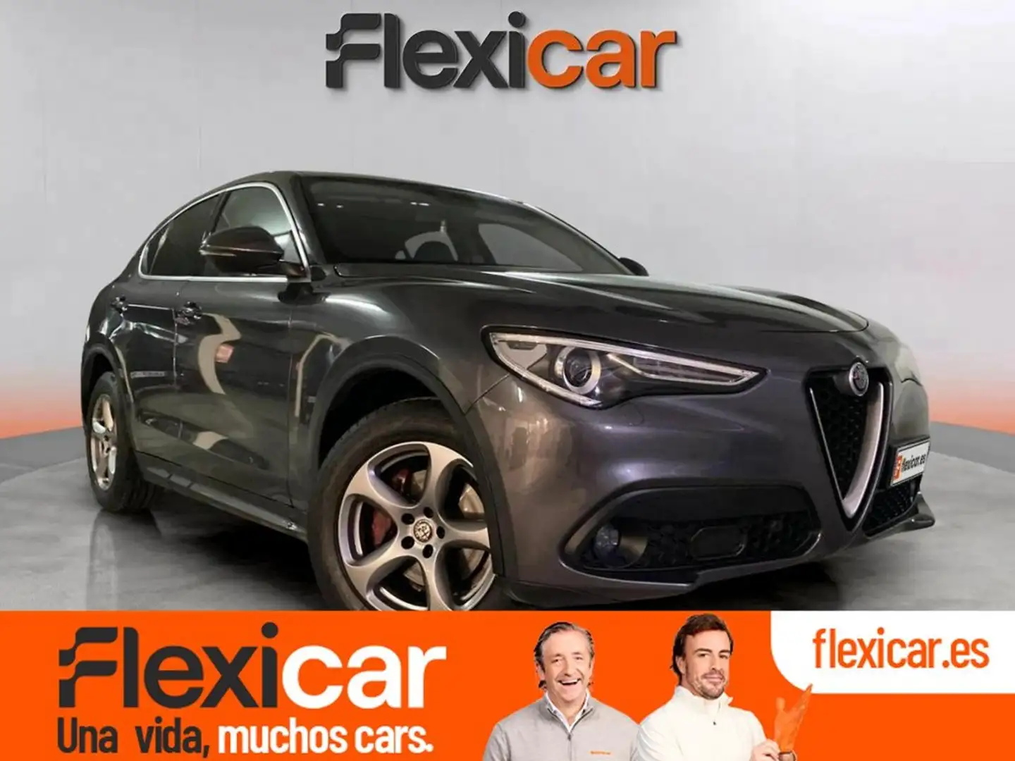 Alfa Romeo Stelvio 2.2 Diésel 154kW (210CV) Executive Q4 Amarillo - 1