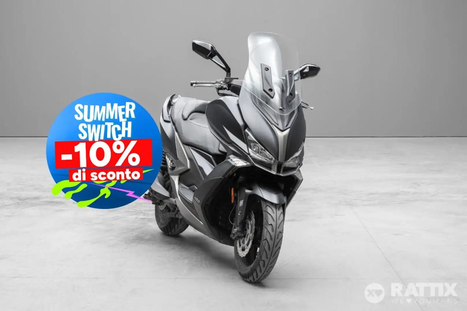Kymco Xciting 400i 400i S Gri - 1