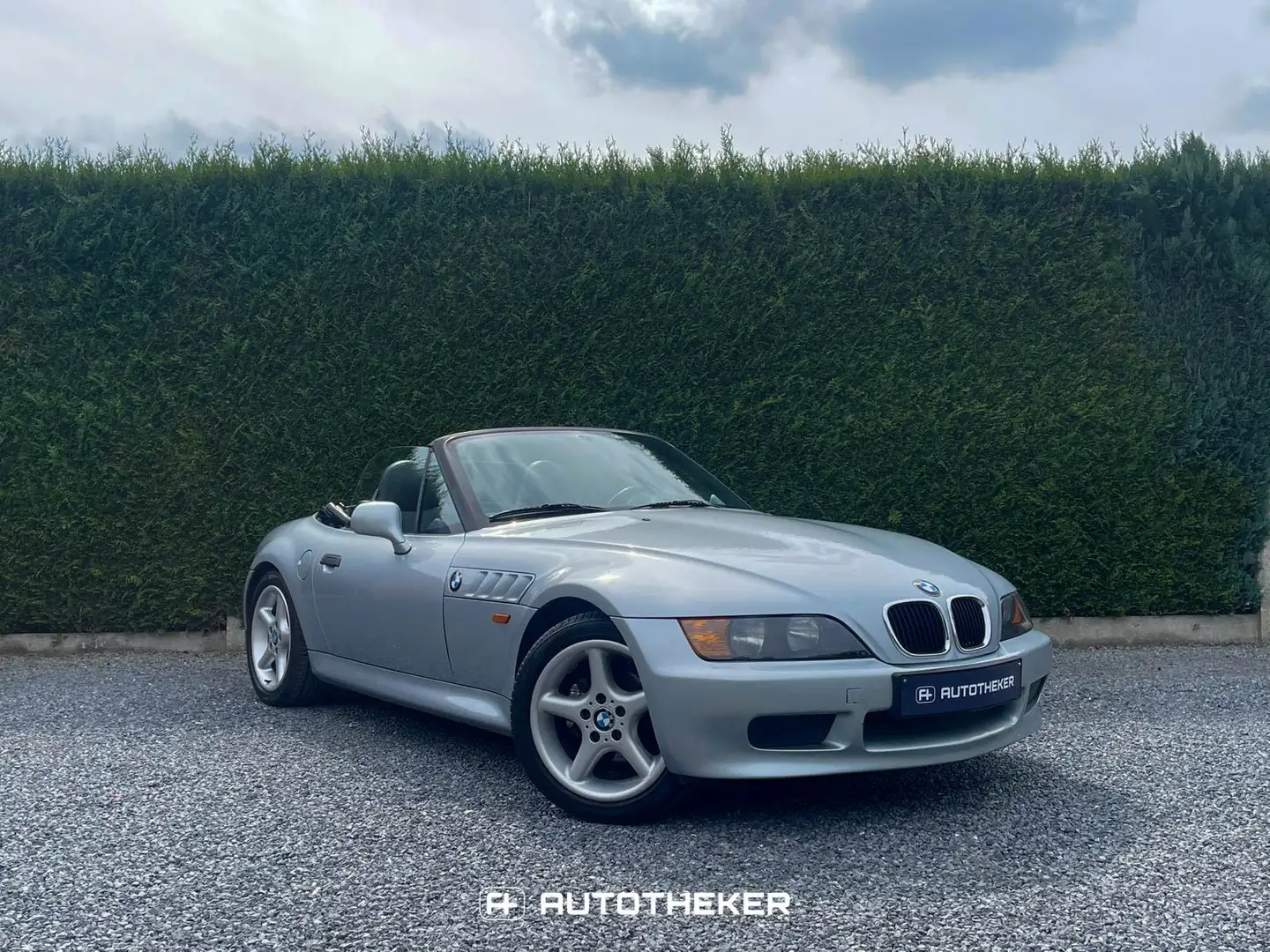 BMW Z3 1.8i | Gekeurd v verkoop | Elek lederen zetels | Grijs - 1