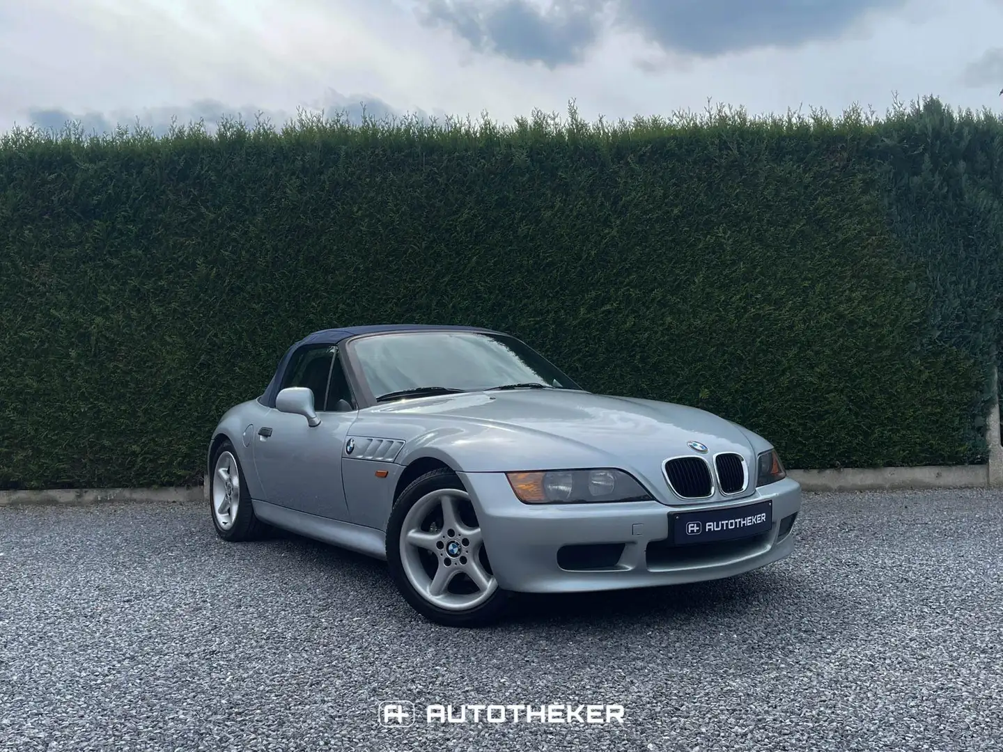 BMW Z3 1.8i | Gekeurd v verkoop | Elek lederen zetels | Grijs - 2