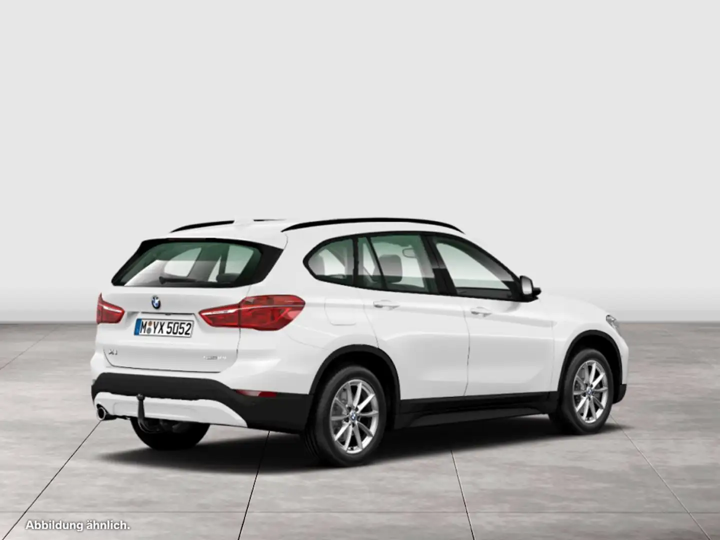 BMW X1 sDrive18i Advantage PA RFK PDC AHK Shz. Navi Weiß - 2