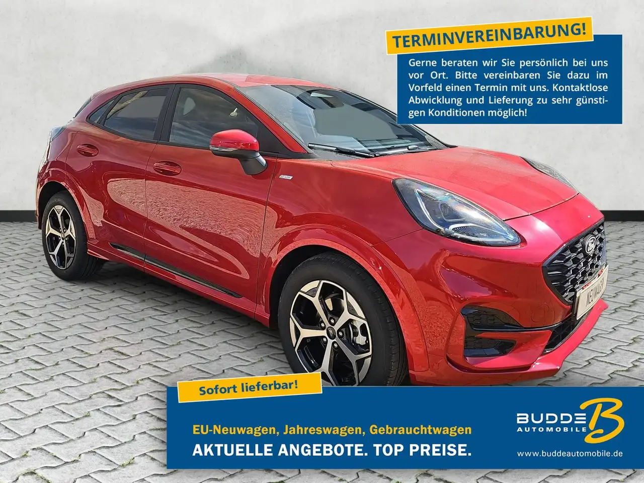 Ford Puma 1.0 EB Hybrid 7G-Autom. ST-Line Navi Kamera