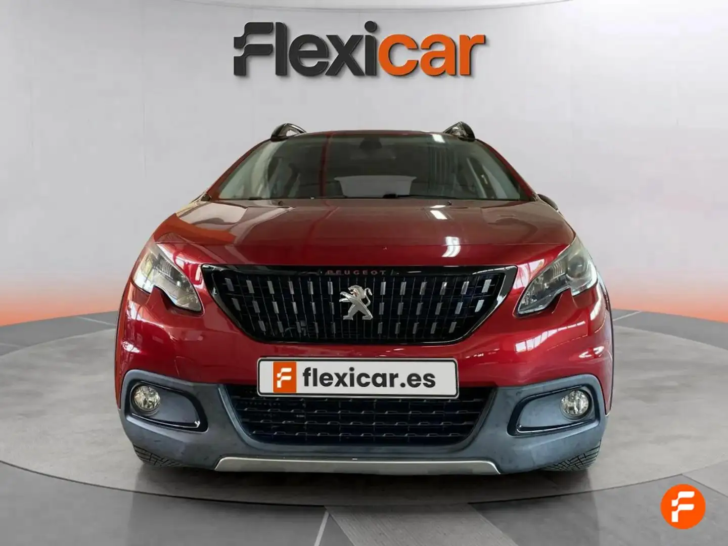 Peugeot 2008 1.2 PureTech S&S GT Line 130 Rojo - 2