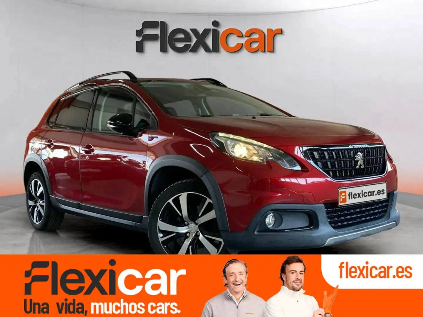 Peugeot 2008 1.2 PureTech S&S GT Line 130 Rojo - 1