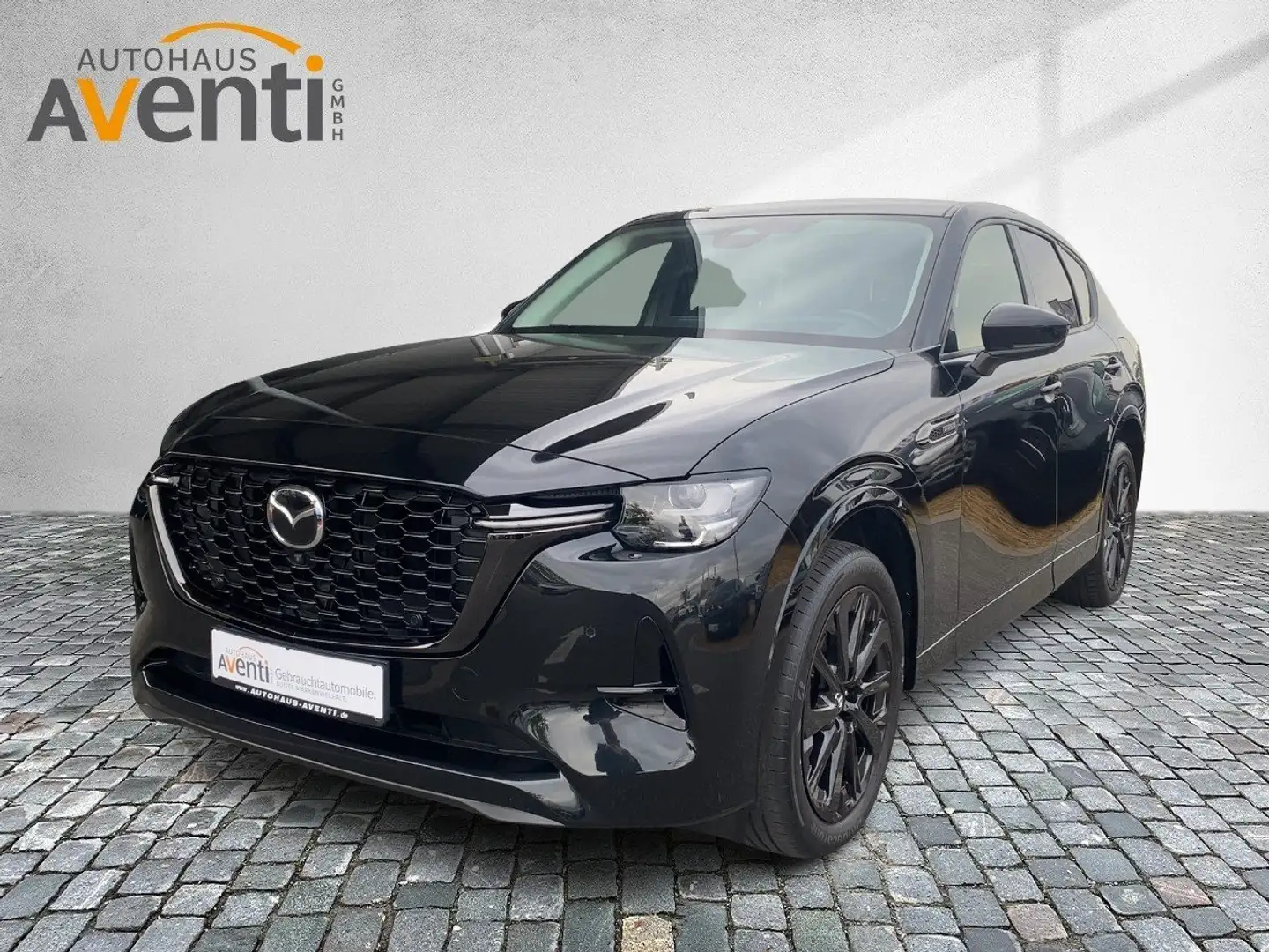 Mazda CX-60 Homura PHEV *AHK*ACC*Kamera*Sitzbelüftung* Schwarz - 2