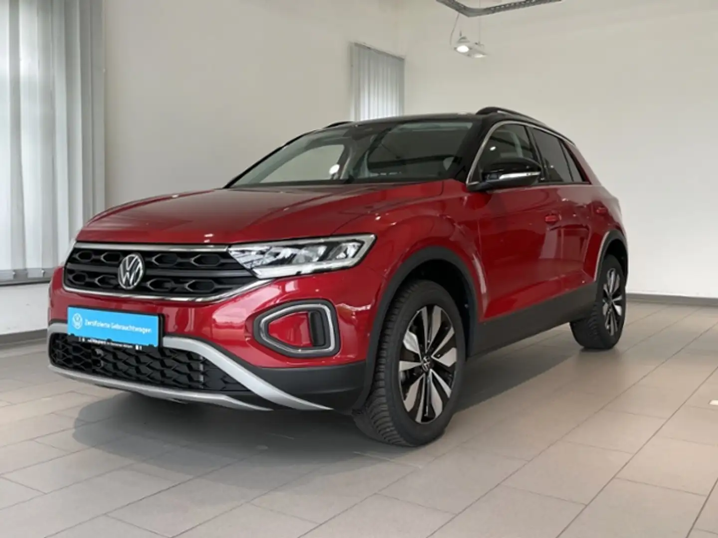 Volkswagen T-Roc 1.5 DSG Move +ALLWETTER+STANDHZNG Rot - 2