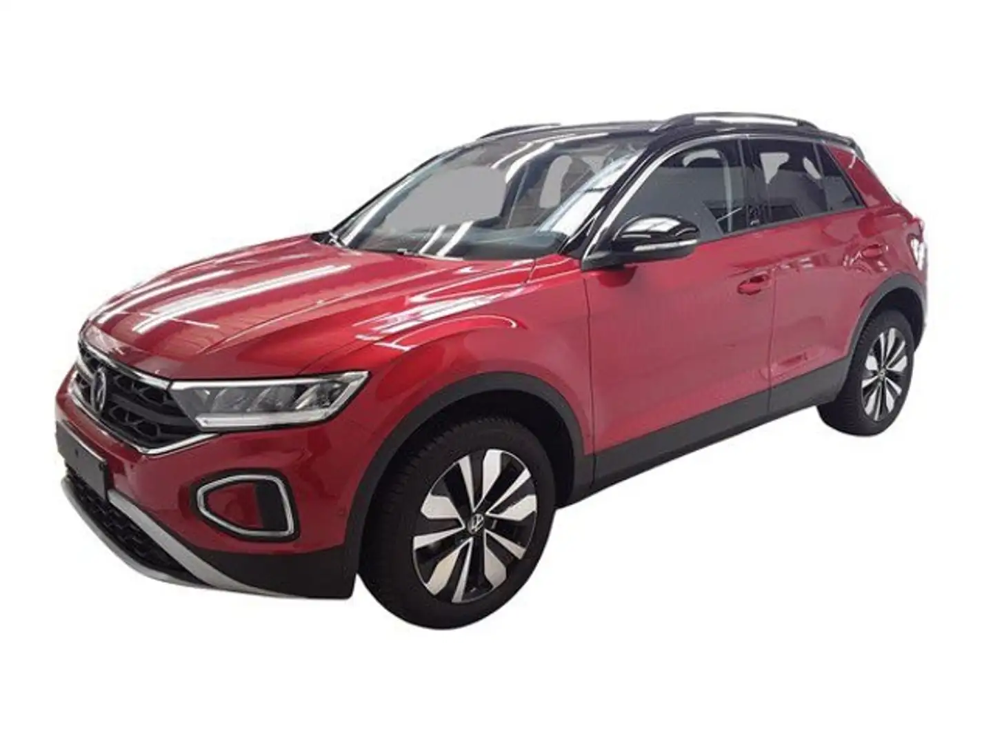Volkswagen T-Roc 1.5 DSG Move +ALLWETTER+STANDHZNG Rouge - 2