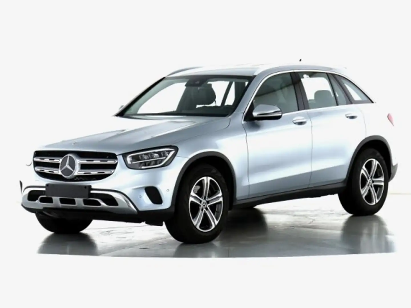 Mercedes-Benz GLC 220 GLC 220d 4M EXCLUSIVE LED Kamera DAB Navi Spurh. Silber - 1