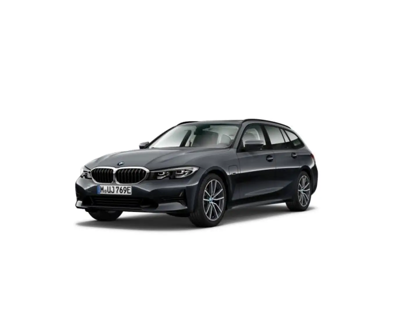 BMW 320 Modell Advantage Gris - 1
