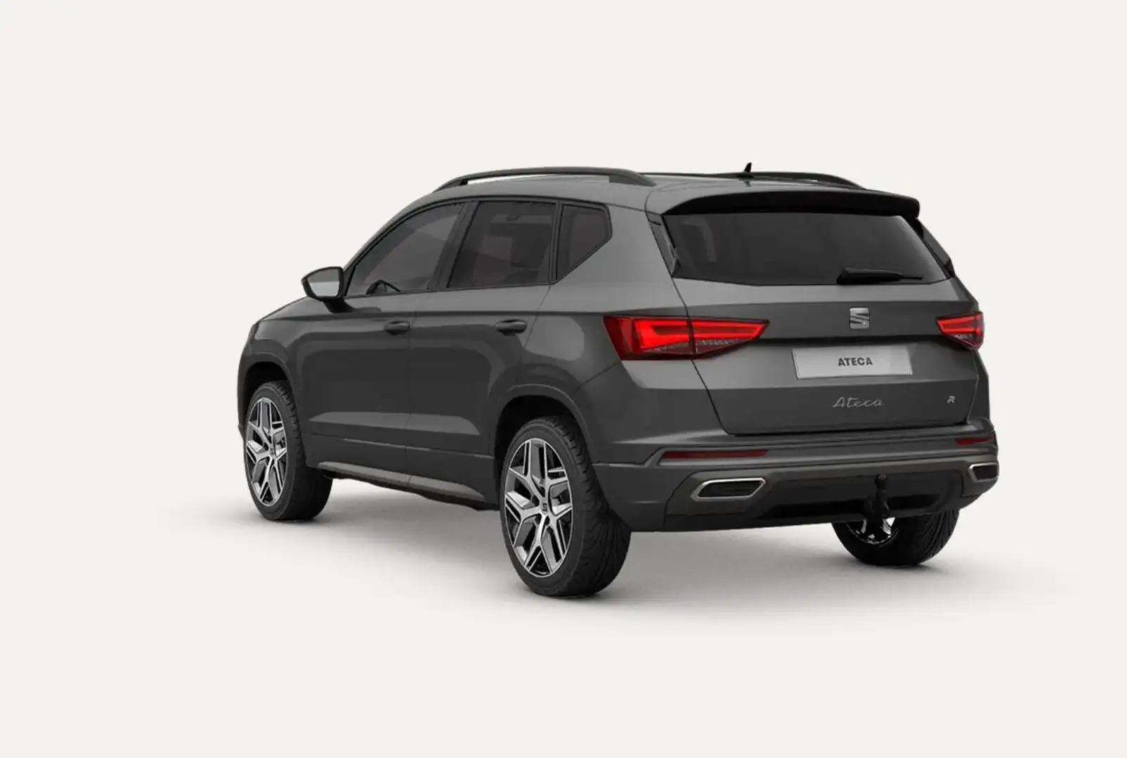 SEAT Ateca FR Business Intense 1.5 TSI 150 pk | Trekhaak | Ad Grijs - 2