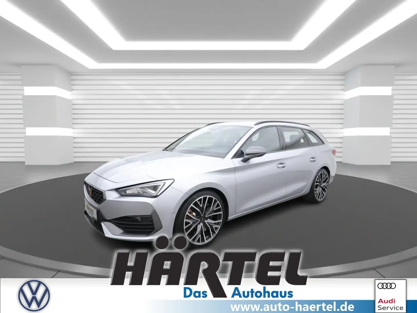 CUPRA Leon SPORTSTOURER VZ 4DRIVE 2.0 TSI DSG Sportpaket Silber - 1