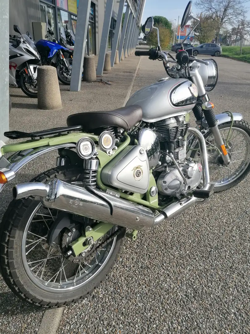 Royal Enfield Bullet 500 Vert - 1