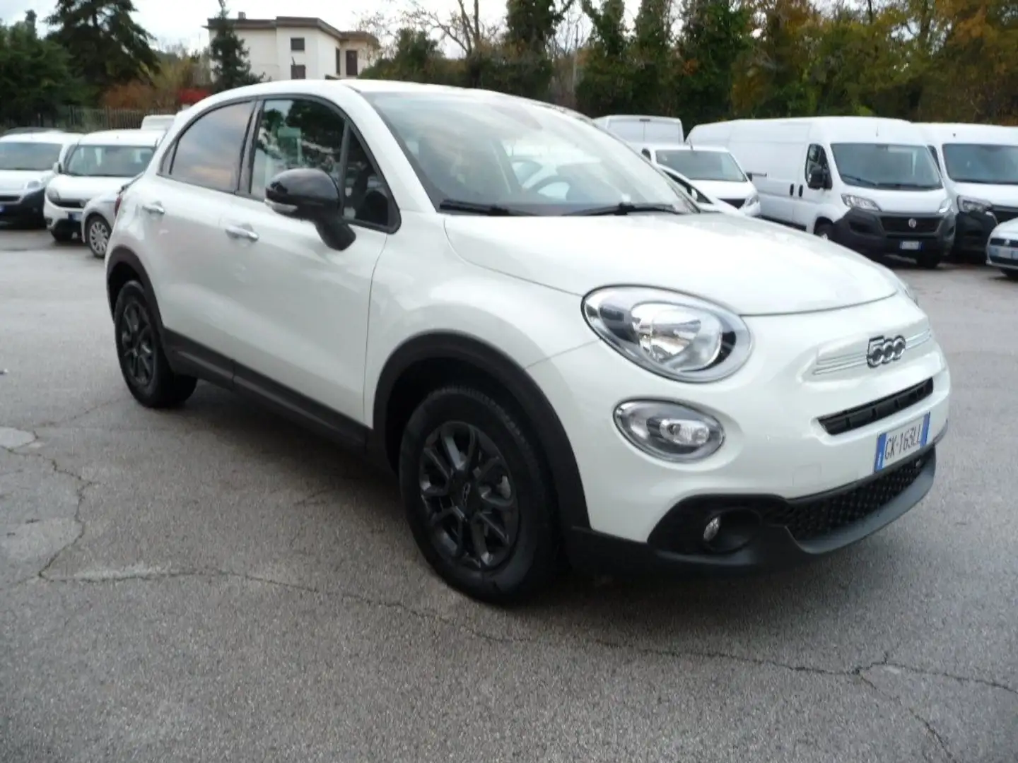 Fiat 500X 1.3 MultiJet 95 CV Club Bianco - 1