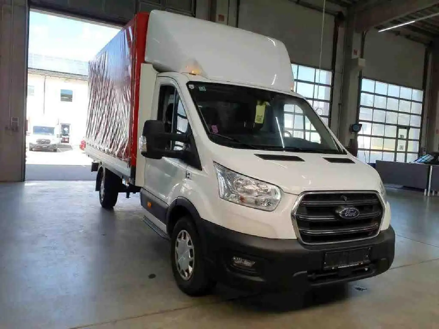 Ford Transit 350 L4 Einzelkabine Trend Blanc - 2