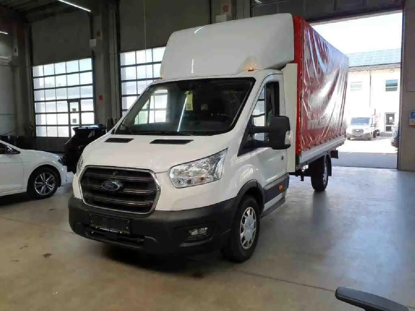 Ford Transit 350 L4 Einzelkabine Trend Blanc - 1