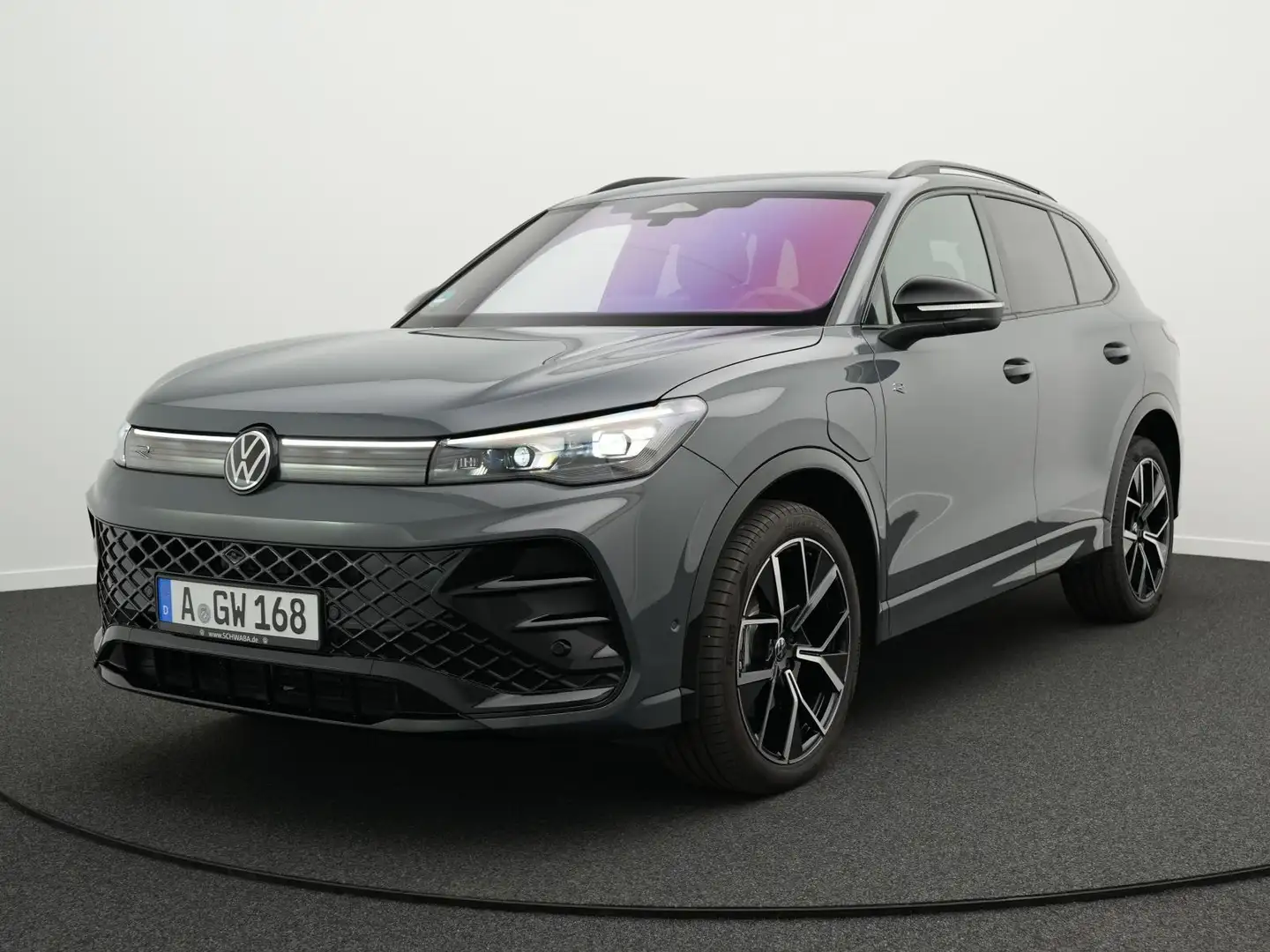 Volkswagen Tiguan R-Line 1,5 l eHybrid DSG *MATRIX*AHK*PANO Gris - 2