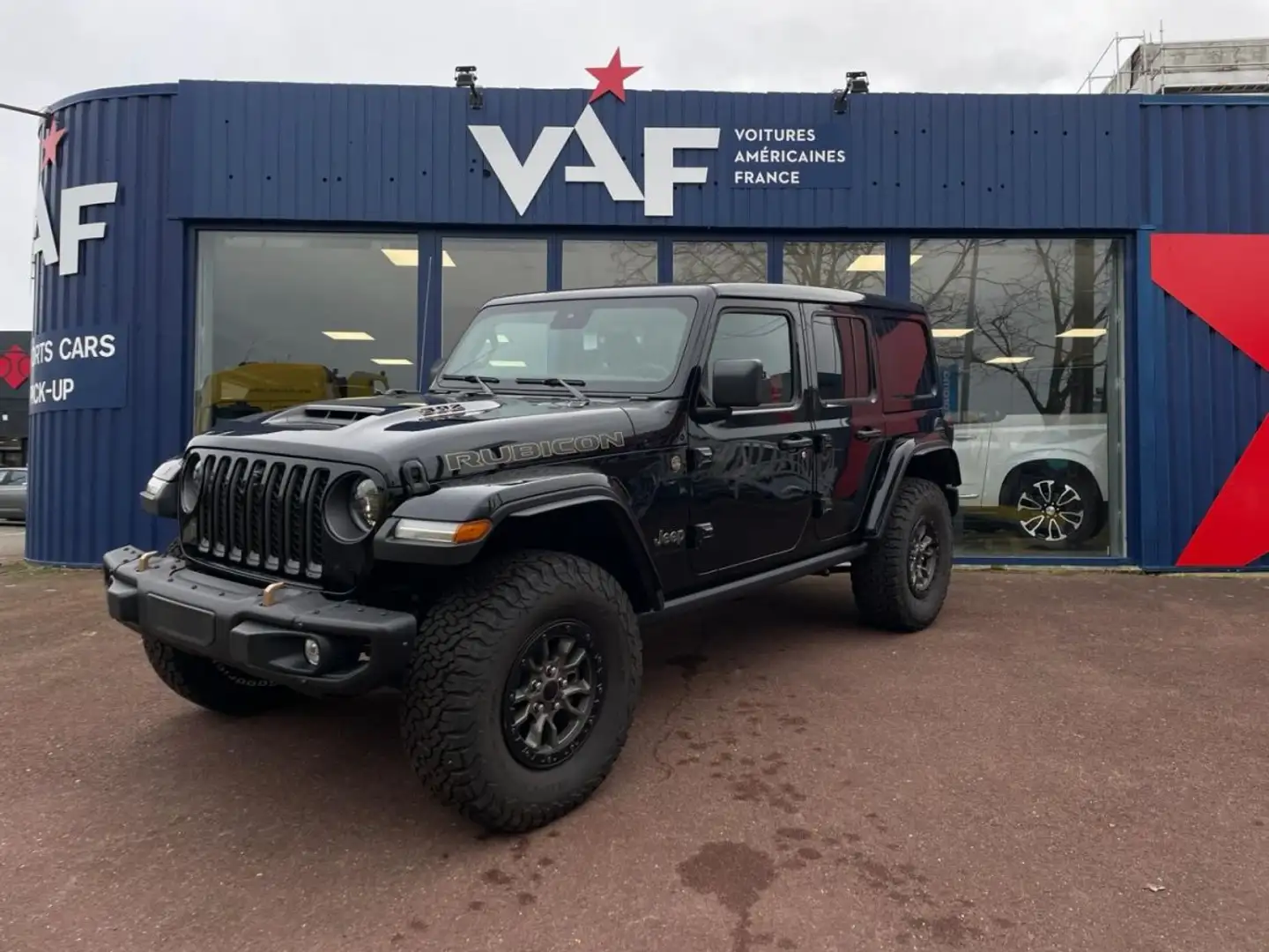 Jeep Wrangler Unlimited RUBICON SRT 392 6.4L V8 476 CH FOURGON / Negro - 2