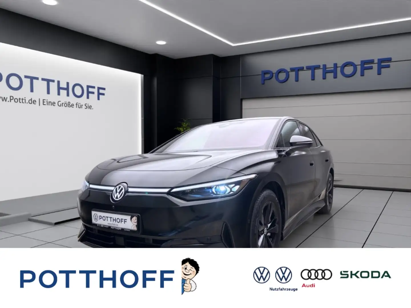 Volkswagen ID.7 PRO S LED NAVI HuD AHK LM19 Schwarz - 1
