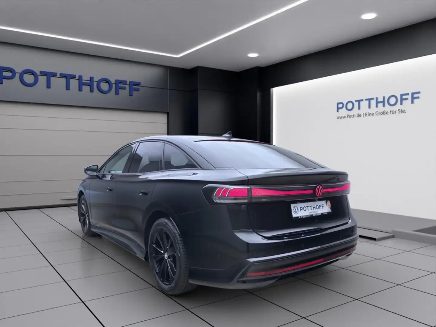 Volkswagen ID.7 PRO S LED NAVI HuD AHK LM19 Schwarz - 2