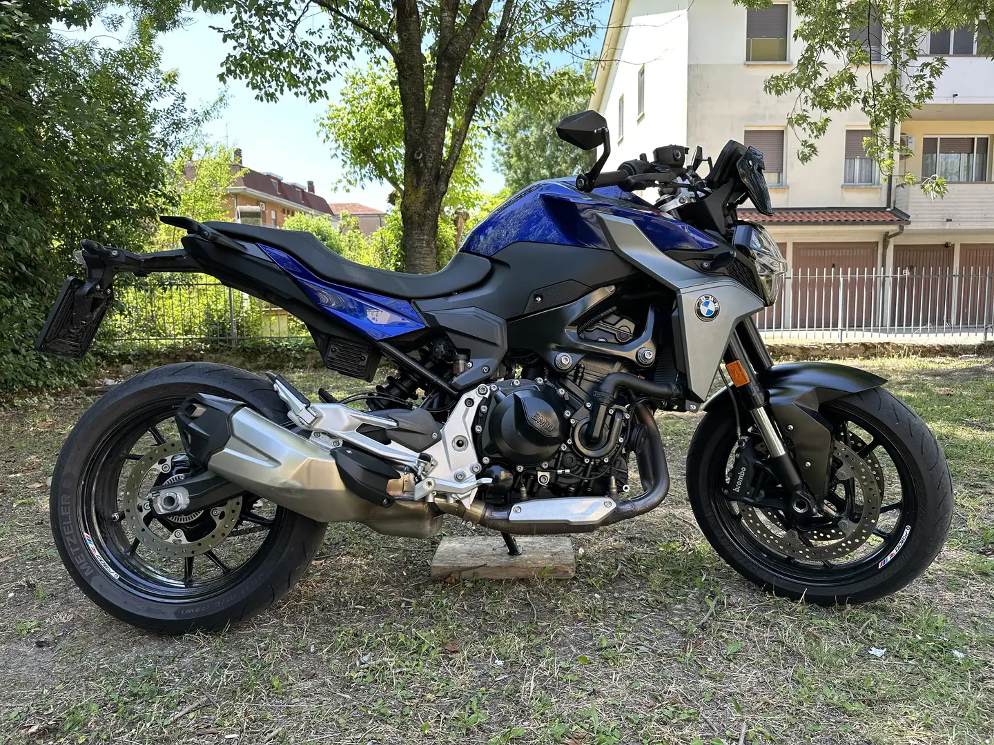 BMW F 900 R comfort Albastru - 1