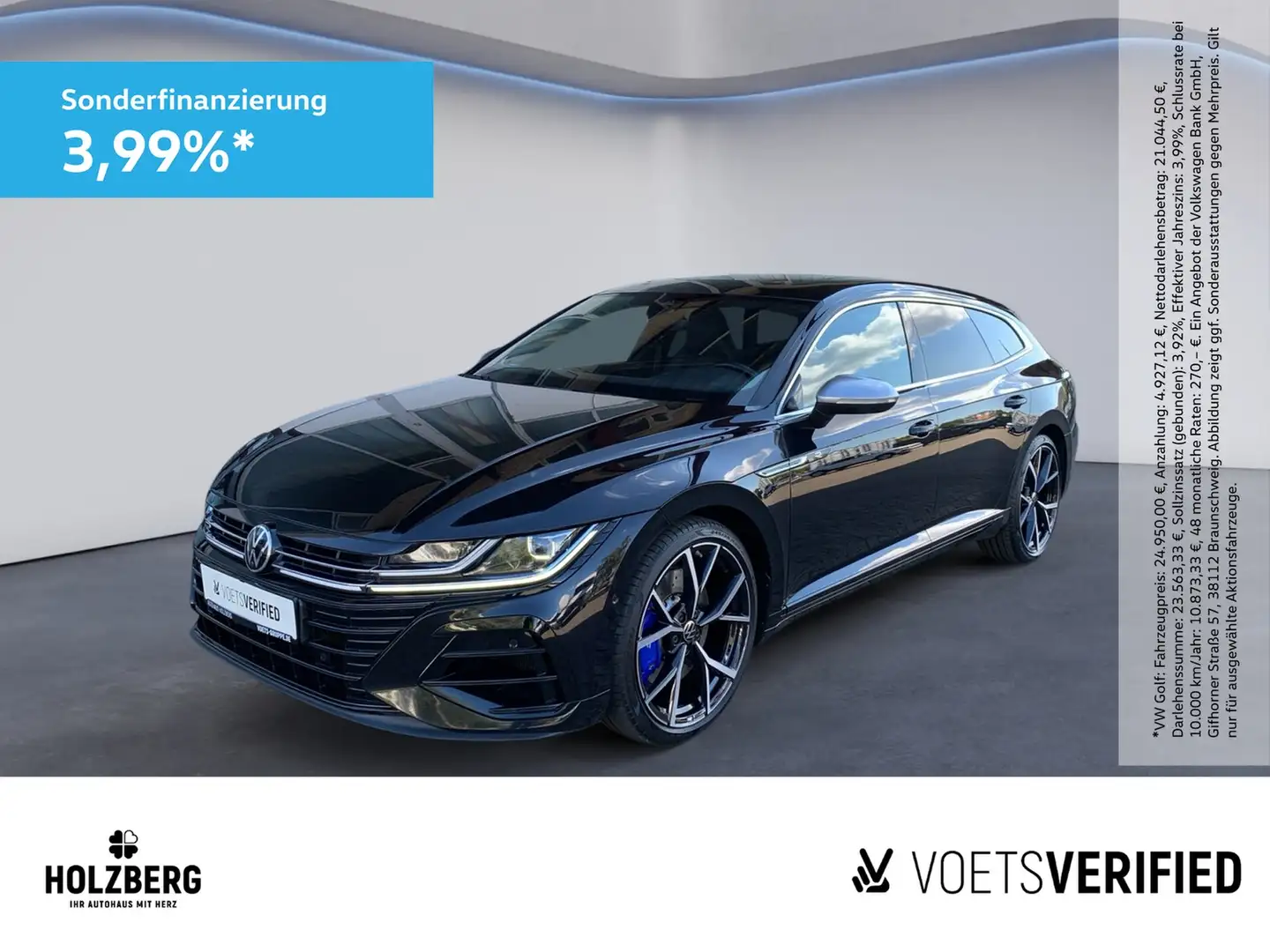 Volkswagen Arteon R Shooting Brake 2.0 TSI 4MOTION DSG HarmanKard... Schwarz - 1