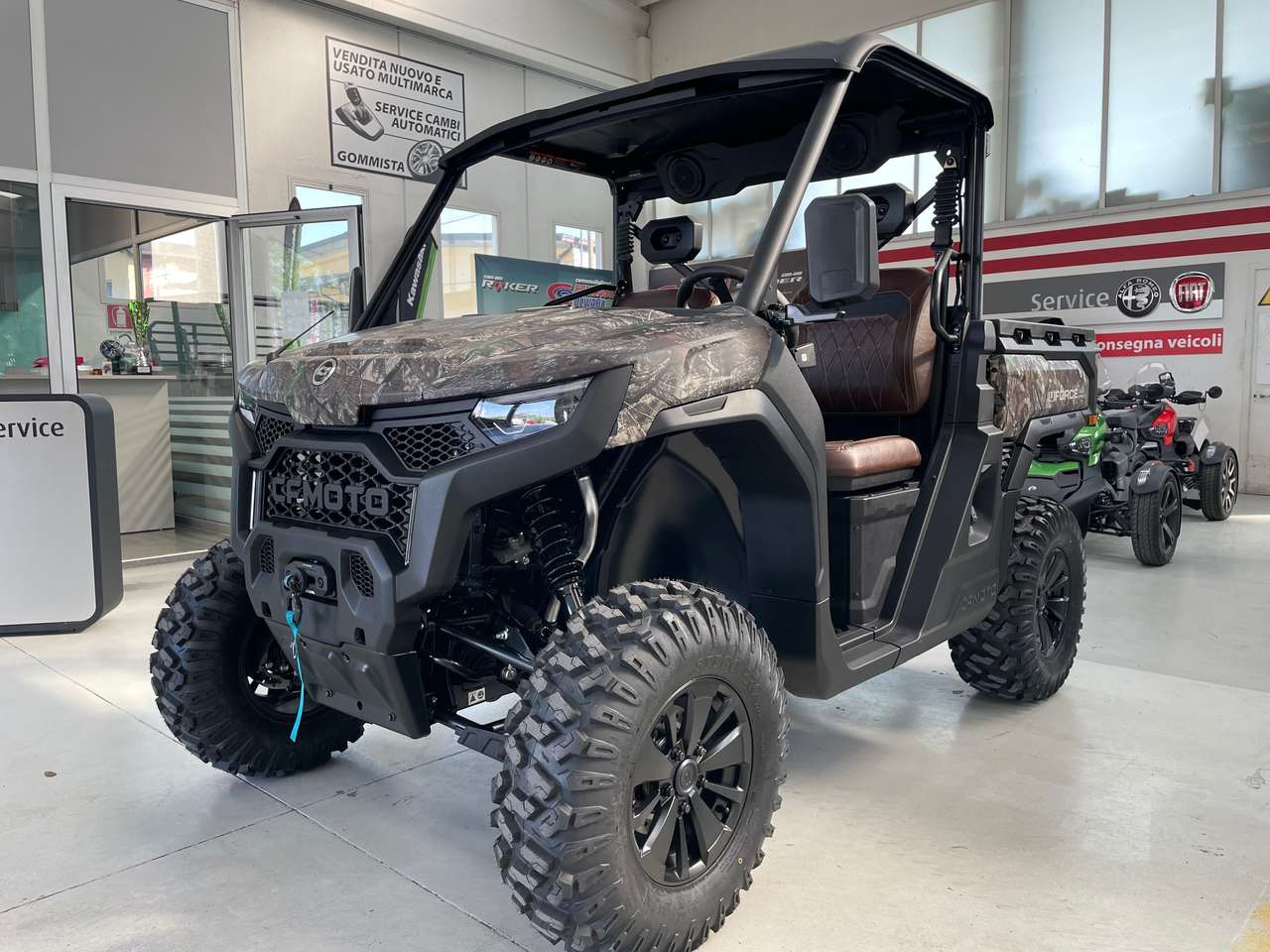 CFMOTO UForce 1000 PRO MIMETICO