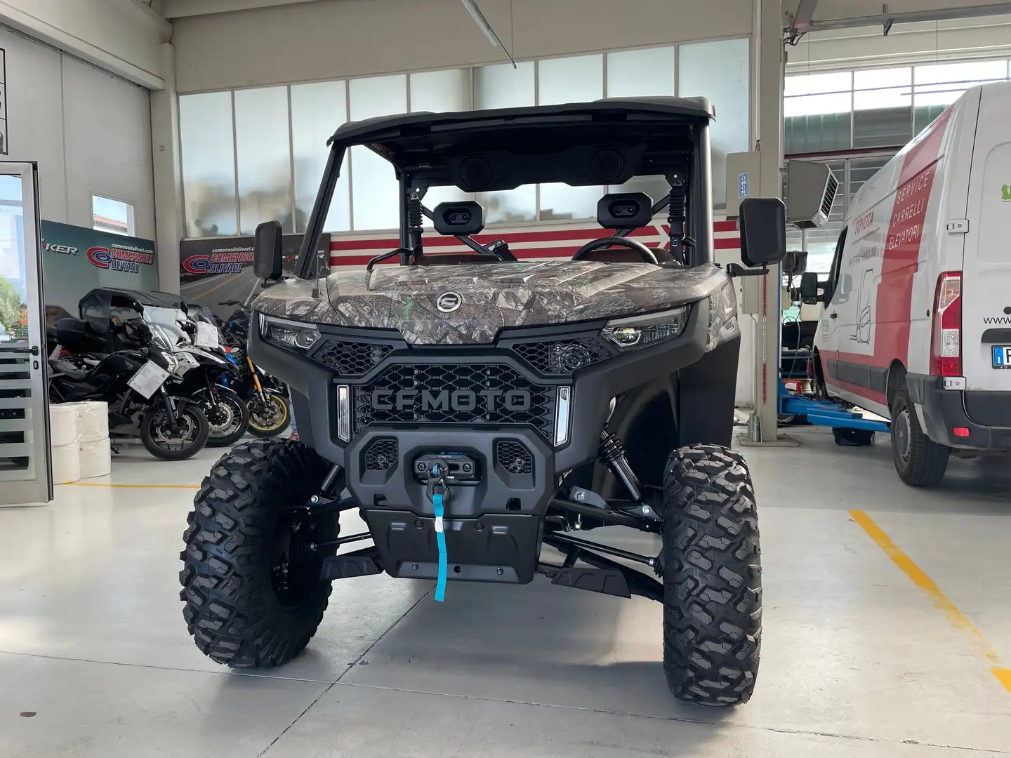 CFMOTO UForce 1000 PRO MIMETICO Groen - 2
