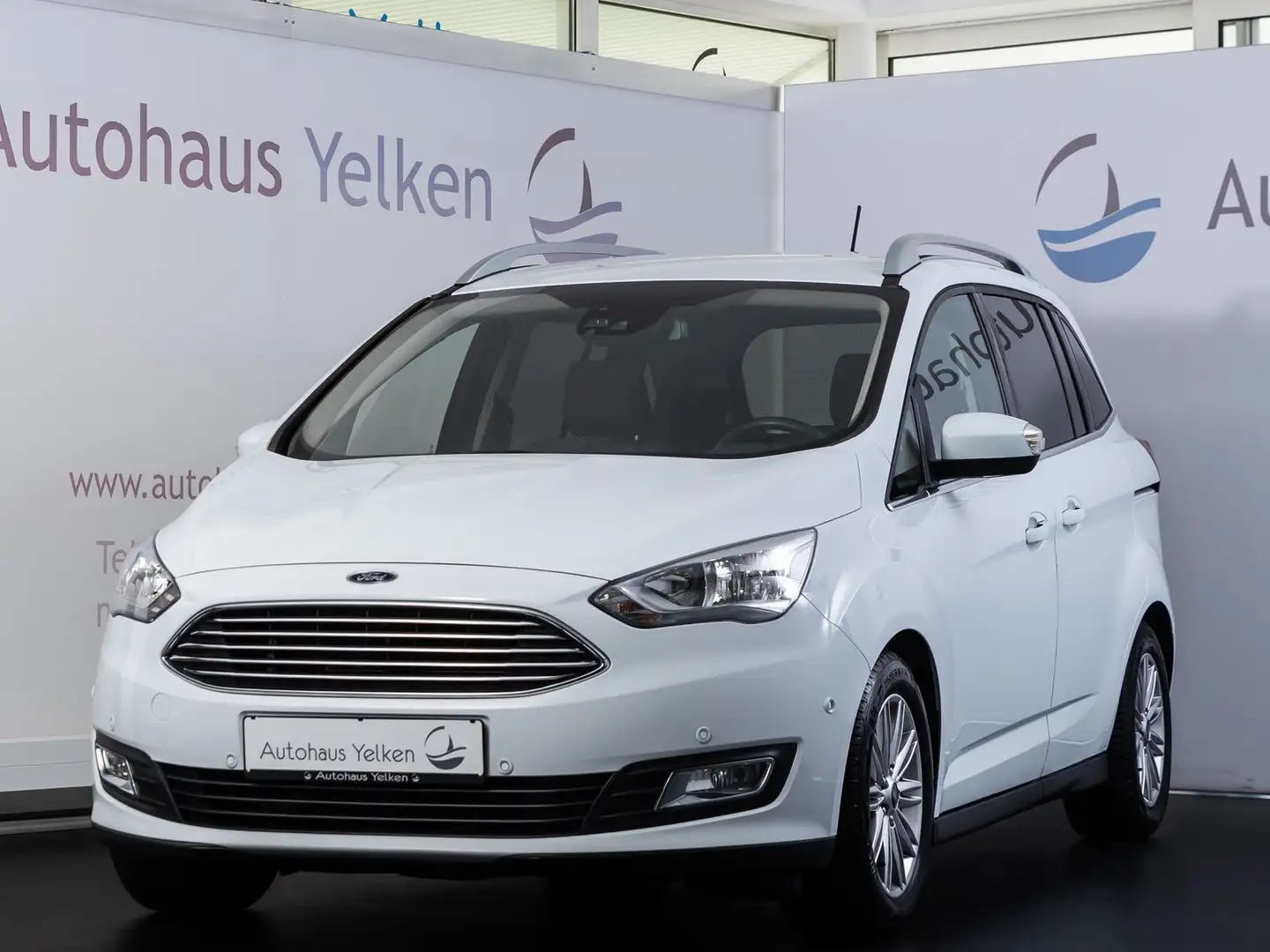 Ford Grand C-Max Grand C-MAX Titanium *RFK*TEMP*7-SITZ Wit - 1