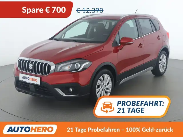 2017 Suzuki SX4 in Red for sale