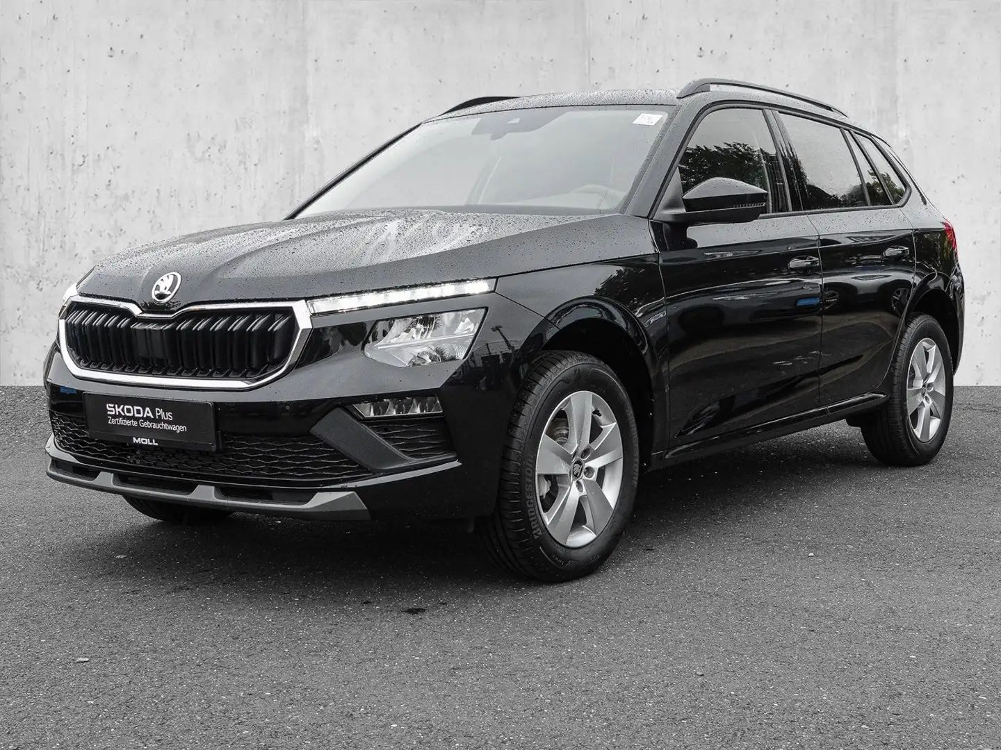 Skoda Kamiq 1.0 TSI DSG Selection 130 LED KAM KEYLESS LM Negru - 2