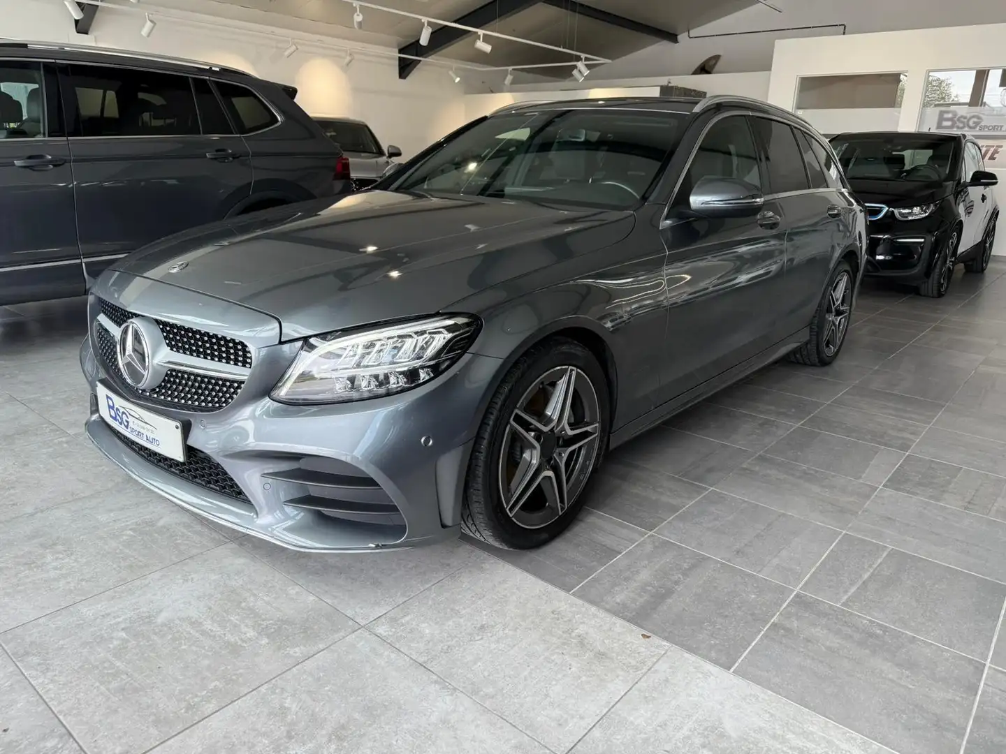 Mercedes-Benz C 200 PACK AMG/face lift//led//garantie - 1