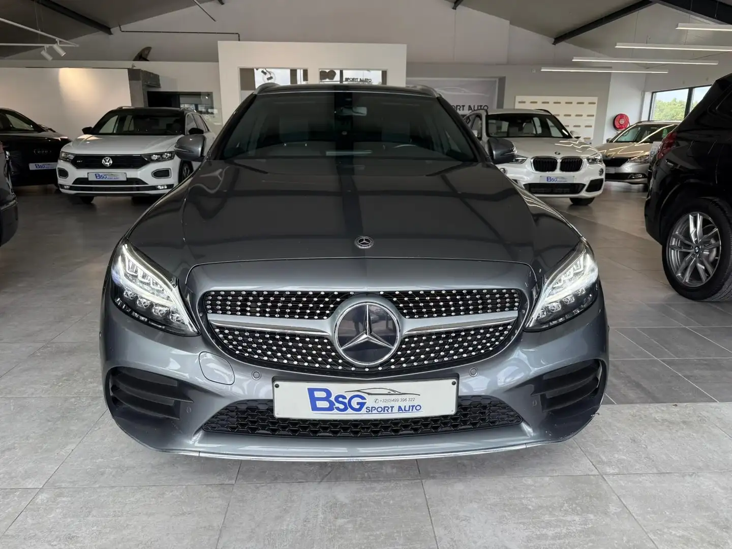 Mercedes-Benz C 200 PACK AMG/face lift//led//garantie - 2