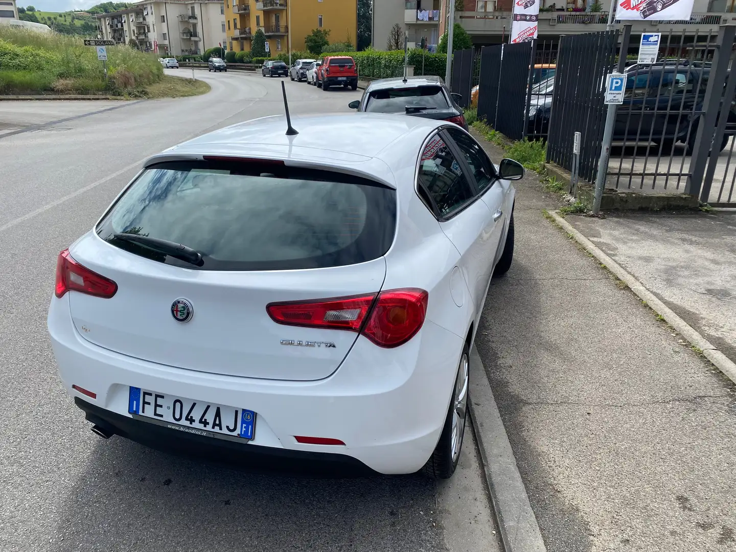 Alfa Romeo Giulietta Wit - 2