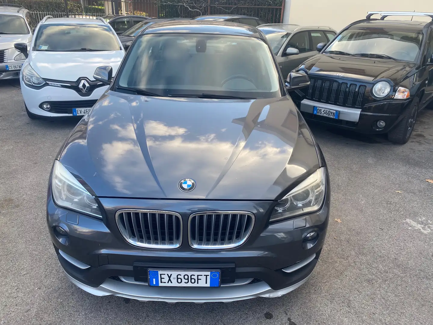 BMW X1 116 d S drive automatico Nero - 2