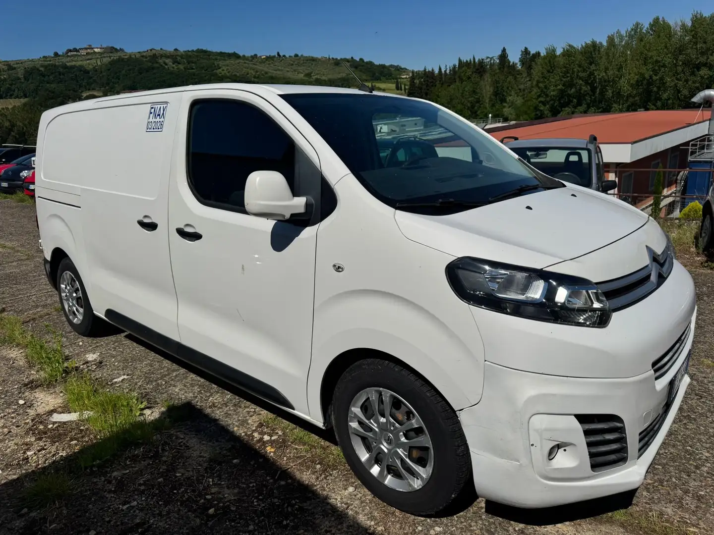 Citroen Jumper 1.6 disel euro6b frigo Wit - 2