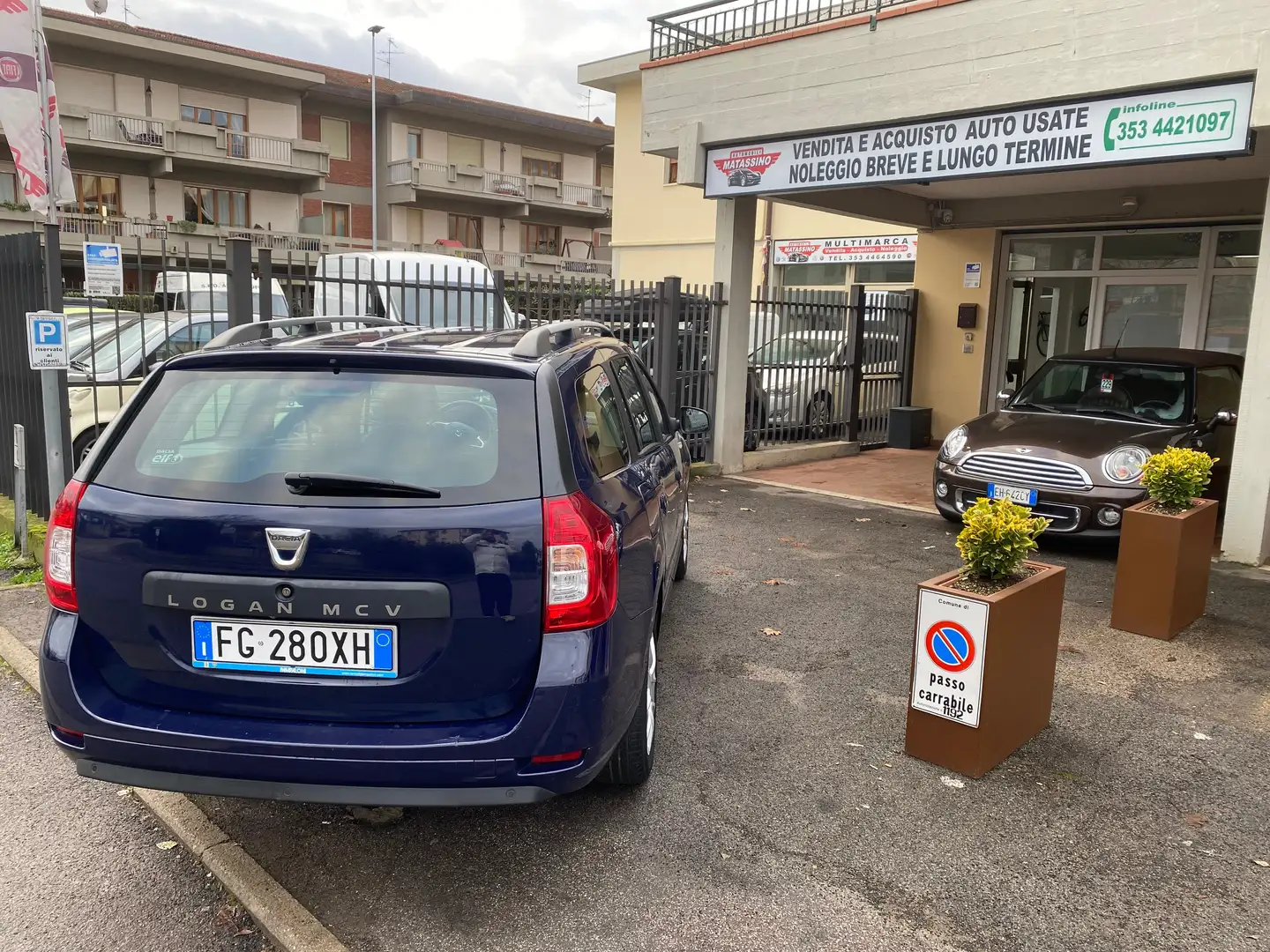 Dacia Logan GPL MCV Blu/Azzurro - 2