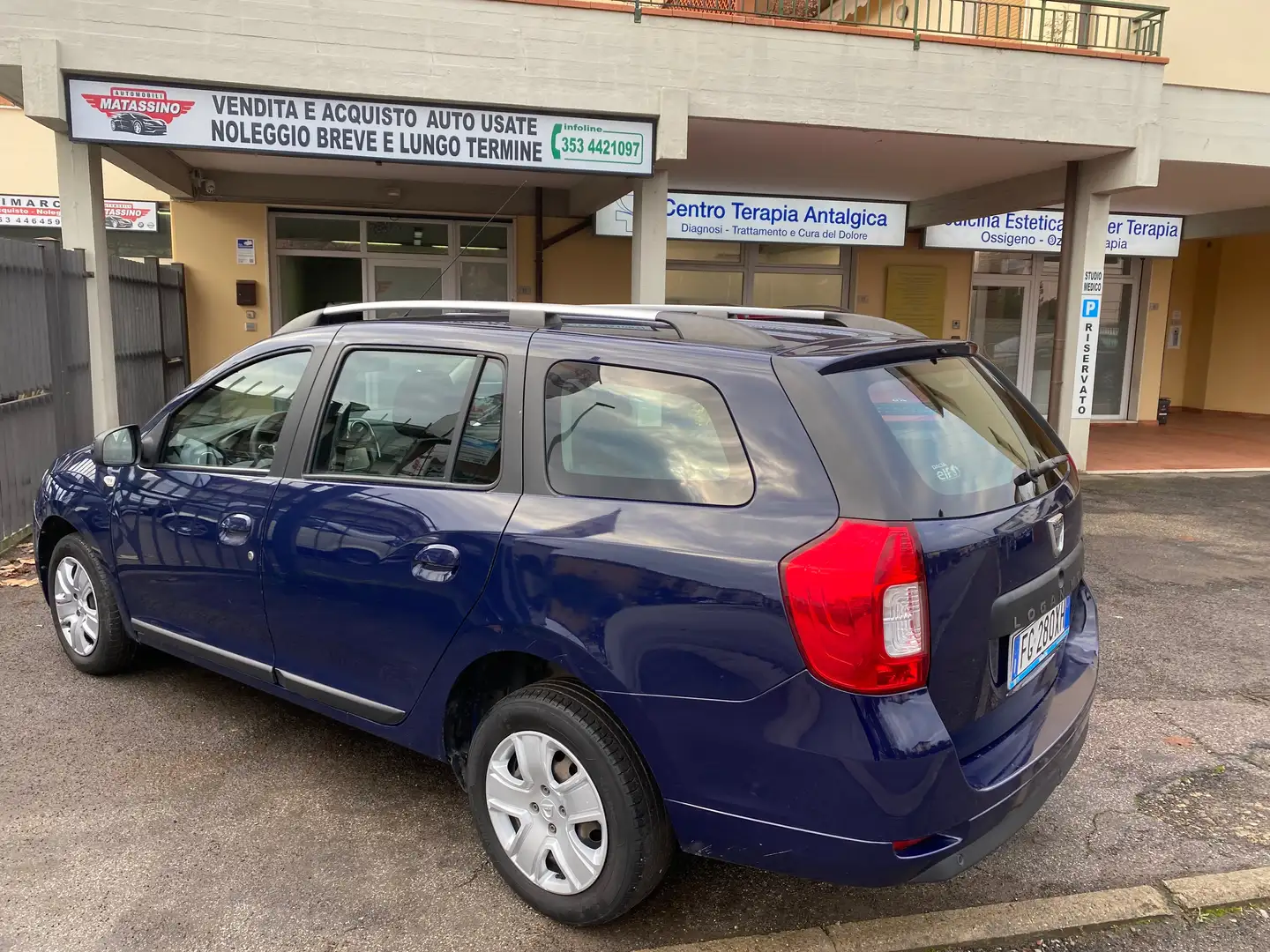 Dacia Logan GPL MCV Blu/Azzurro - 1