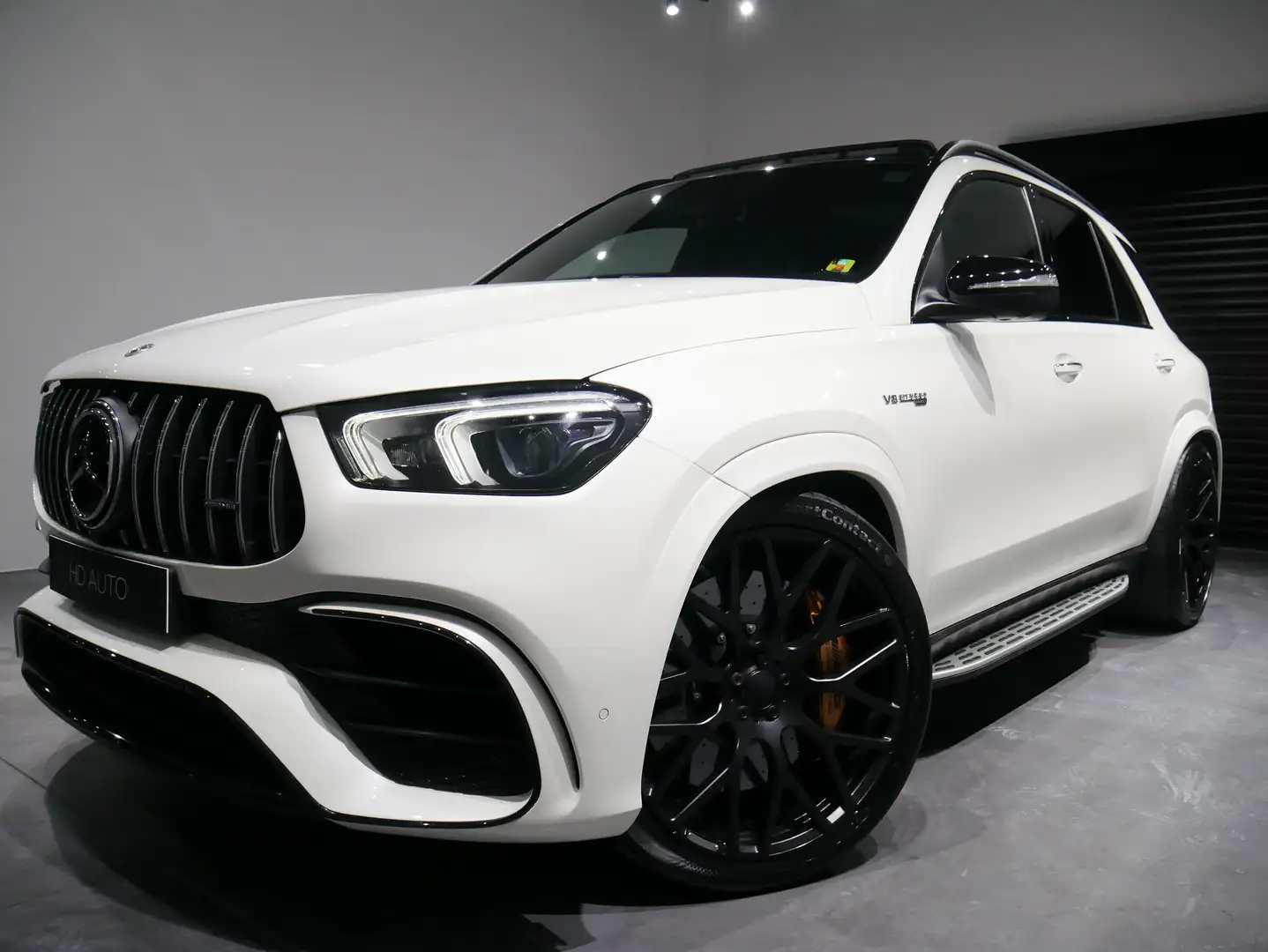 Mercedes-Benz GLE 63 AMG GLE 63 S AMG 4Matic+/CARBON/CERAMIC/BANG&OLUFSEN Zwart - 2