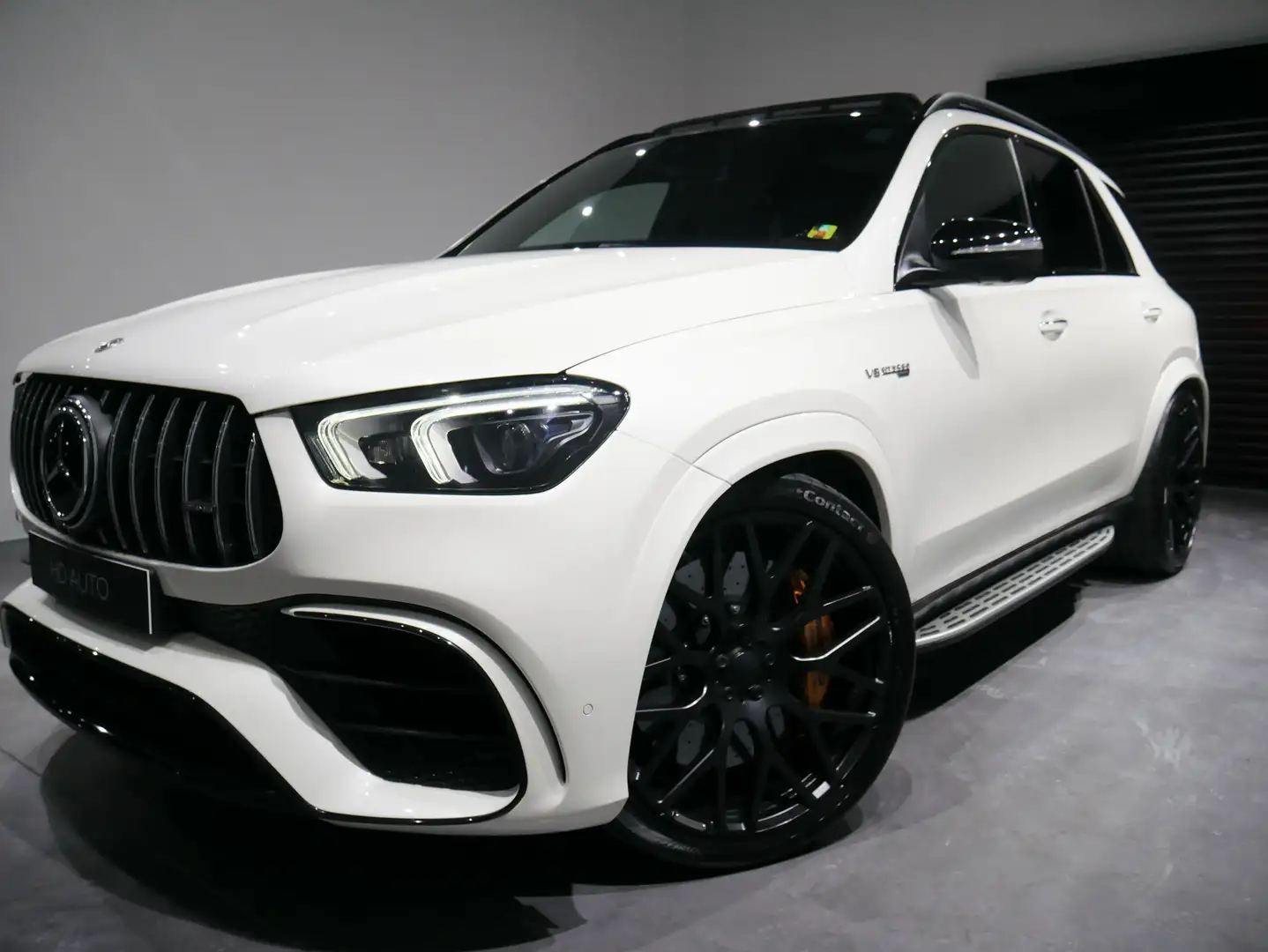 Mercedes-Benz GLE 63 AMG GLE 63 S AMG 4Matic+/CARBON/CERAMIC/BANG&OLUFSEN Zwart - 1
