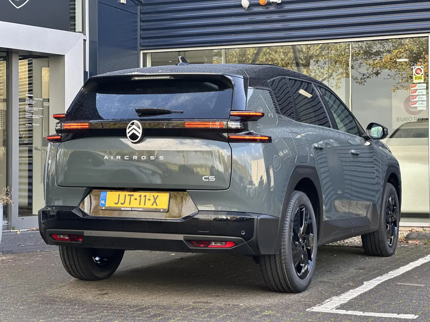 Citroen C5 Aircross 1.2 Hybrid 145 Max | Comfort Seats | Adaptive Crui Vert - 2